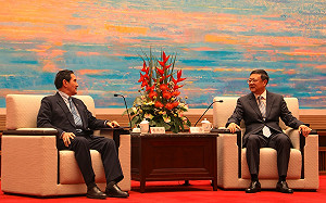 訪中最後一站！會上海市委書記陳吉寧　馬英九：要讓兩岸青年能坐下來談