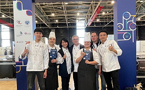 法國國際展能節職業技能競賽 新北莊敬工家沈方惠獲金牌