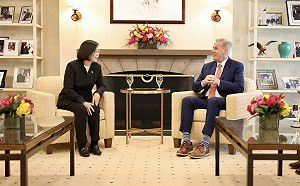 蔡麥會登場 侯友宜：讓全世界看到台灣是我們每個人該做的事