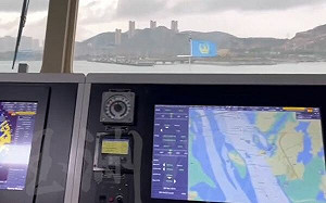 央視曝｢台海聯合巡航｣影片 王定宇：那個畫面是福建平潭周邊的景象