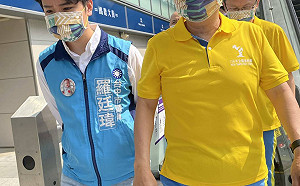 與郭董別苗頭 藍營中彰7議員籲中央徵召侯友宜