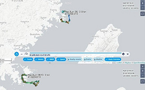 中國「海巡06」靠近台灣拍到陸地？糗被抓包連福建平潭沿海都沒離開過
