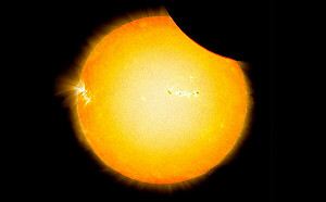 4月精彩天象別錯過！北市天文館：日偏食、天琴座流星雨接連登場