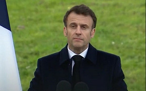 ｢你不代表歐洲！｣馬克宏對台海立場犯眾怒 全球議員連署籲尊重台灣