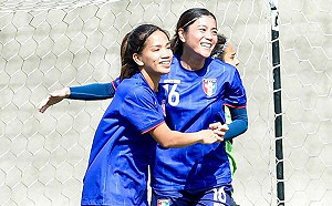 中華女足好棒！　奧運資格賽拔頭籌