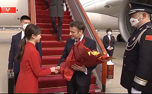 馬克宏今會習近平 法議員連署籲堅定挺台：讓北京知道侵台不被接受