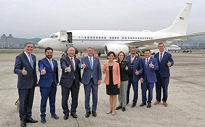 美眾院外委會主席麥考爾今訪台 蔡英文總統8日接見訪團