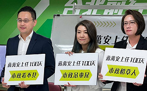 點出蔣萬安6大跳票 綠議員轟：把市民選前當寶、選後當草 