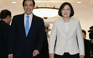 矢板明夫：蔡英文訪美削弱疑美論 馬英九在中國沒被台主流民意接受