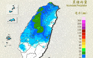 「有雨，歡迎」半個台灣濕 鄭明典：北部氣溫稍降