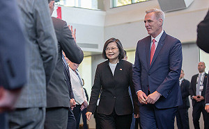 終身追責! 促成蔡麥會 她被中國列頭號戰犯 這兩單位同上「黑名單」