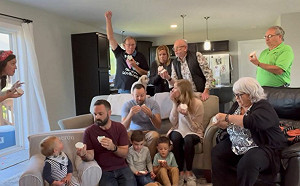 138年記錄終結！夫妻生出女孩嗨翻