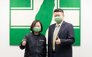 言論自由日  何博文痛批國民黨忙著「滅台灣威風」  