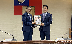 游淑慧喊協調芯費大戰「不妥」 蔣萬安：讓他們了解基層心聲 團結勝選