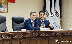 避談挺郭台銘或侯友宜 蔣萬安、謝國樑：支持黨提名人選 