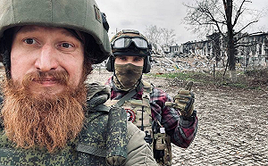 (影) 「紅鬍子」走到哪 俄軍就戰敗! 戰事預言家抵巴赫穆特 烏軍高喊 : 歡迎