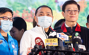 郭朱聯手卡侯？侯友宜：相信黨會有睿智面對所有挑戰