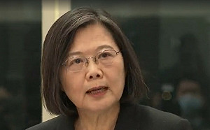 (影)蔡英文：出訪讓國際看到台灣絕不會屈服打壓 而停止跟世界交流