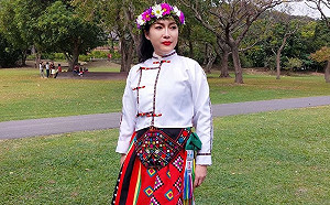 2023國際旅遊夫人選美  南秀圓與30國佳麗拼后冠