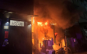 高雄透天厝老夫妻遭火噬    警疑久病厭世釀人倫悲劇