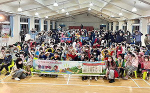 新北金萬兒童藝文月六校巡演 結合在地特色編劇童話串串