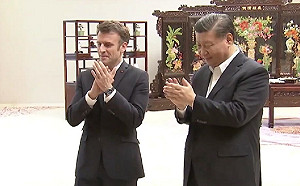 專家：馬克宏訪中外交失敗 恐大損國際形象