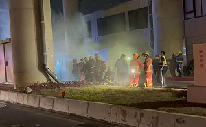 安坑輕軌安康站機櫃冒煙一度過站不停 狀況已排除