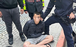 外役監姜建利落網　警方圍捕畫面曝