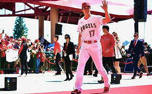 大谷走紅毯　球迷高喊：請跟我結婚