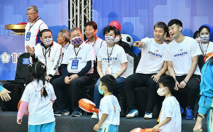 奧會小小英雄運動會  侯友宜盼孩子們開心快樂享受運動