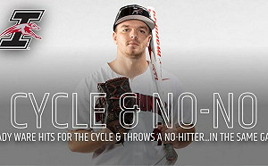 最狂研究生完全打擊又無安打比賽