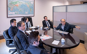 中共展開環台軍演 蔡英文聽取國安簡報：政府都有即時掌握台海情勢