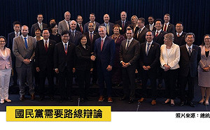 國民黨拒絕隨蔡英文訪美 黃暐瀚：在台灣內部選舉鬥！出了國繼續鬥