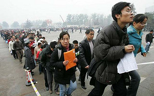 經濟熄火！中國怕失業率高引動亂 廣東要30萬青年下鄉