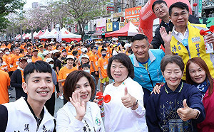 第一屆「火雞肉飯名店探索路跑」 日籍跑者愛上嘉義美食