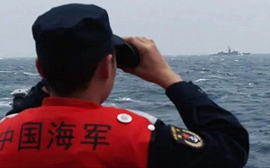 中共「艦」招不斷！解放軍公布新照 「徐州艦」在台灣以東海域目視宜陽艦