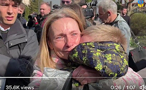 (影)喪盡天良!俄羅斯綁架多名烏克蘭兒童 冷血瞎扯「爸媽不要你了」