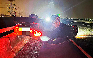 遭88槍案主嫌剁斷雙掌 囡仔昌國道自撞亡！監理所：不能考照已違法