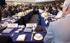 中共因抗議蔡麥會發動環台軍演  游盈隆：我為蔡英文叫屈