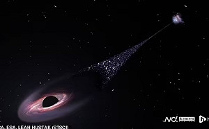 它正在撕裂宇宙! 超大逃逸黑洞「竊取」2星系動能 重量相當2千萬個太陽