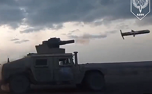 (影) 我們還在這！ 烏軍強力捍衛巴赫穆特 飛彈、大砲殲擊俄軍