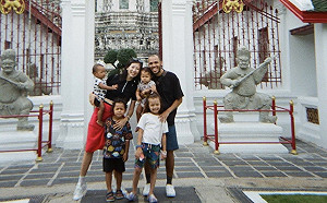 Leo跌倒撞破嘴縫數針！周筠嚇哭：養孩每天各種難題