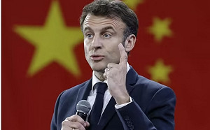 華爾街日報：馬克宏在台灣議題上犯大錯 削弱對中國犯台的威懾力量