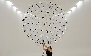 新北市美術館「做圓」進駐計畫 邀請民眾一起來做圓、玩球　