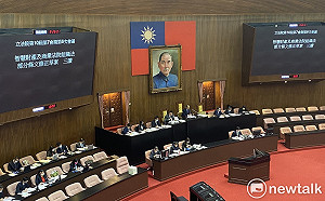 中國再環台軍演 立院朝野黨團共同聲明譴責斥「野蠻行為」 