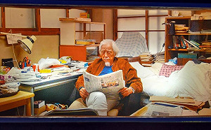 台獨先鋒史明東京文物館籌建 還原歐吉桑書寫台灣史