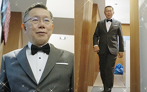 對中國硬不起來！游盈隆評柯P訪美行至今「僅造型有看點」    