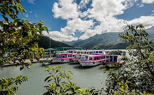 石門水庫蓄水率跌至43.9%！今起暫停薑母島遊湖 