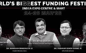 印度唬爛! 名字就叫「全球最大融資盛會」 參加者全傻眼 竟沒半個投資客！