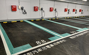 落實淨零排放！交通部預告：公共停車場需設1%電動車專用車位